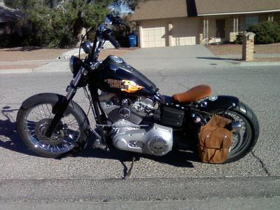 super glide bobber